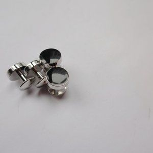 NEW! 4   Black Formal Tuxedo Shirt